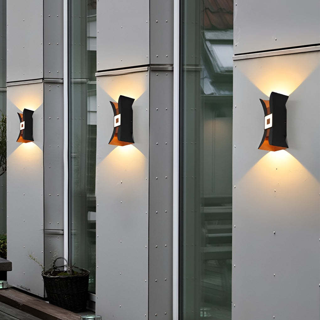 Creative LED Up and Down Lights Waterproof Modern Wall Washer Lights-Lighom