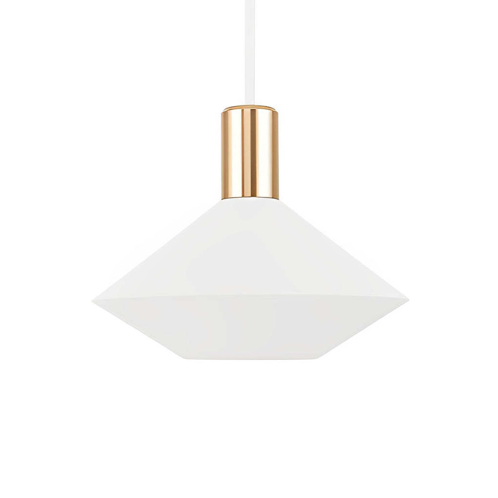 Aluminum Iron Postmodern Mini Pendant