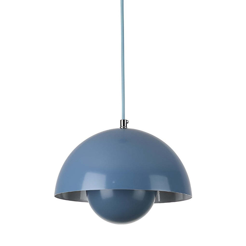Metal Mushroom Nordic Flowerpot Pendant