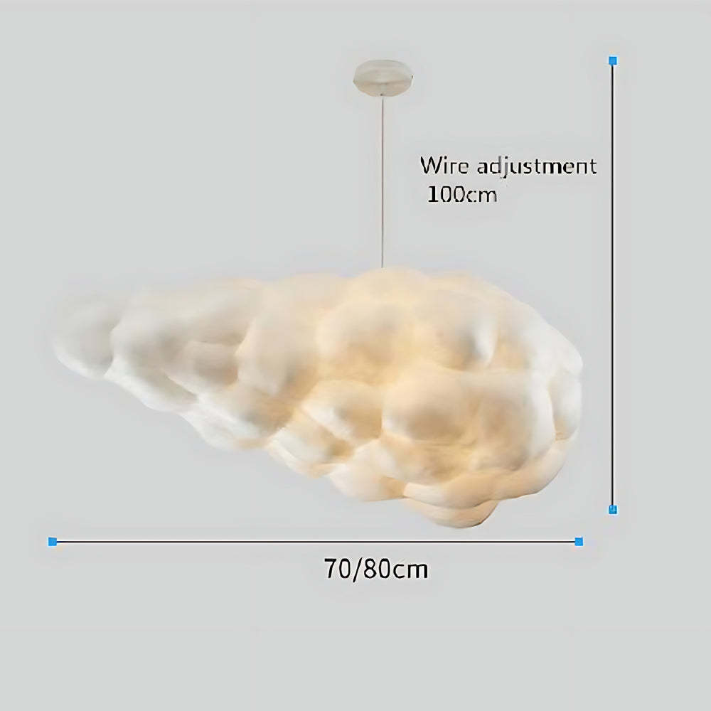 Cloud Modern Artistic Island Pendant
