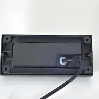 Outdoor Modern Aluminum Downward LED Wall-Mounted Step Lights for Concrete-Lighom