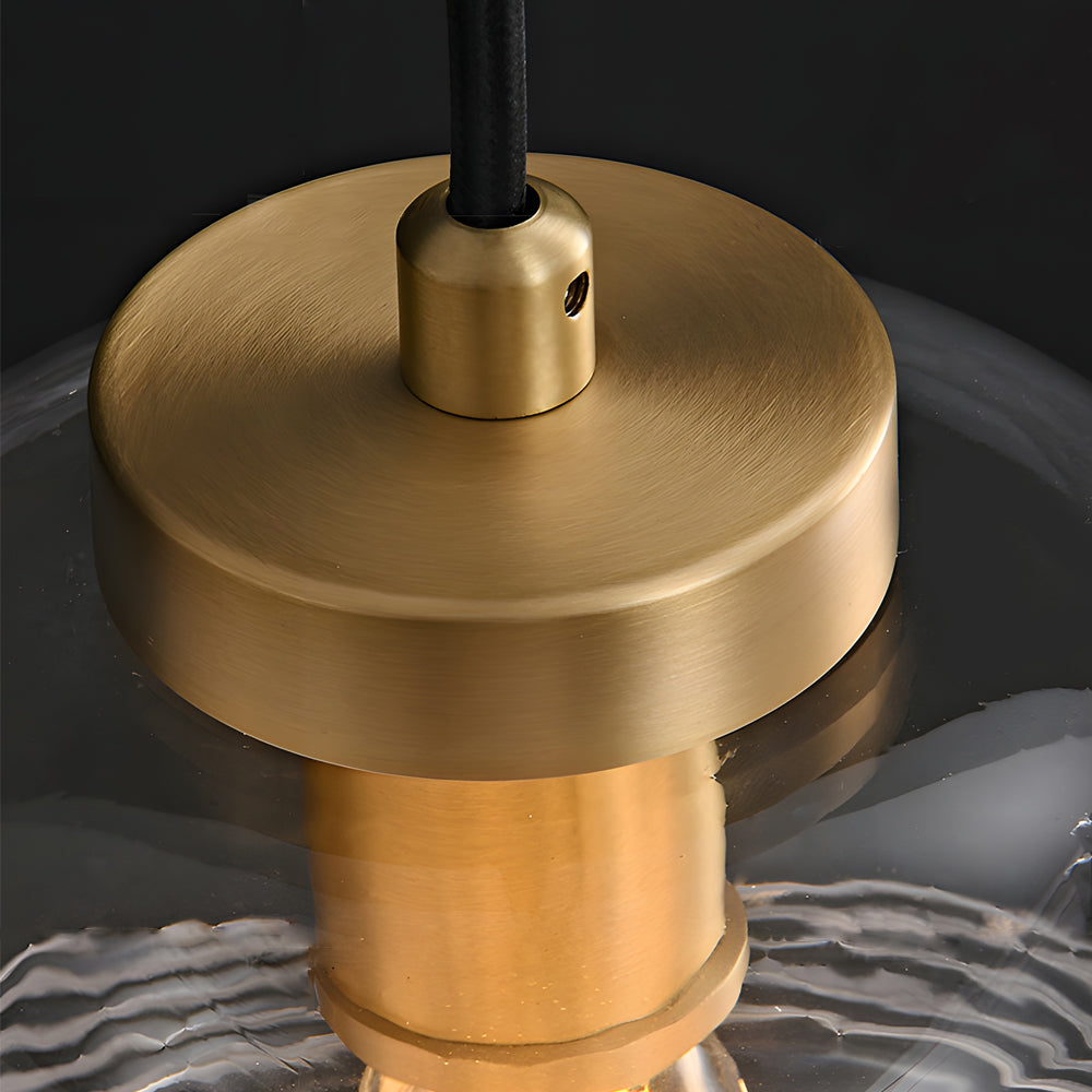Semi-Threaded Three-Step Dimming Modern Pendant