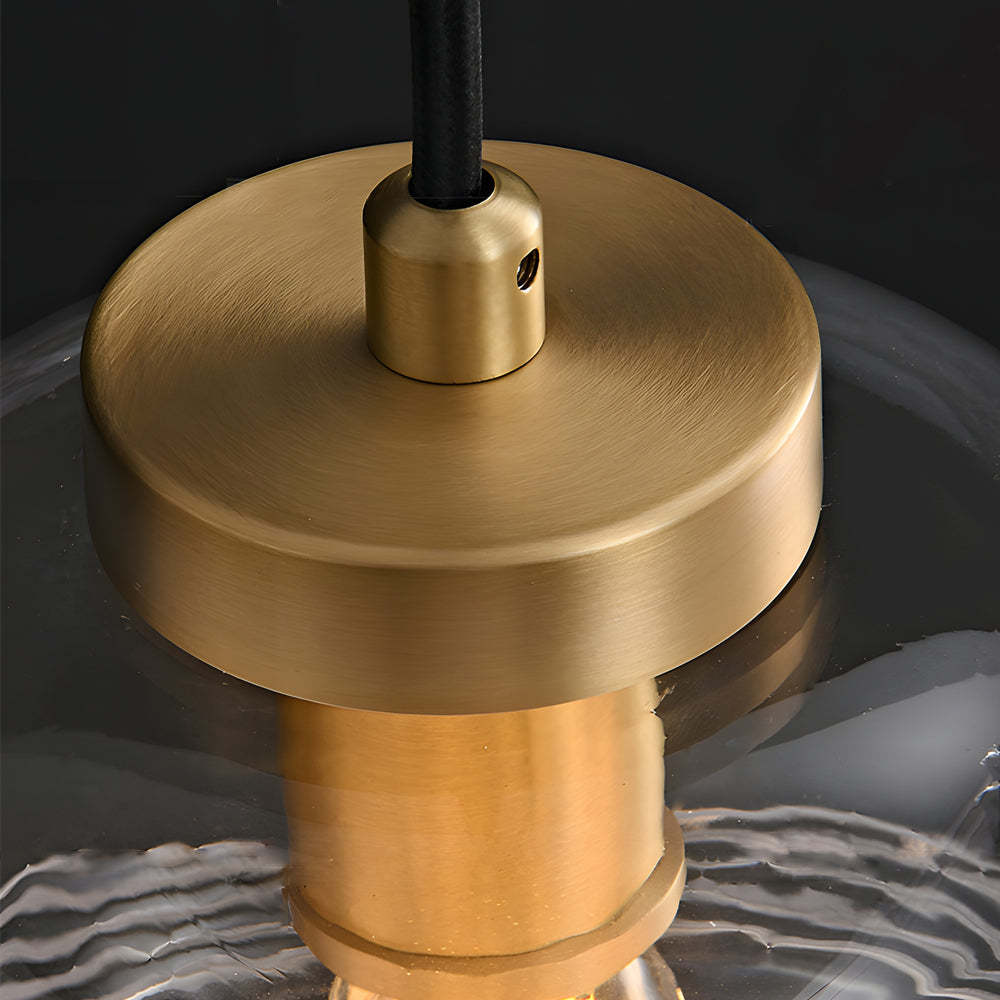 Semi-Threaded Three-Step Dimming Modern Pendant