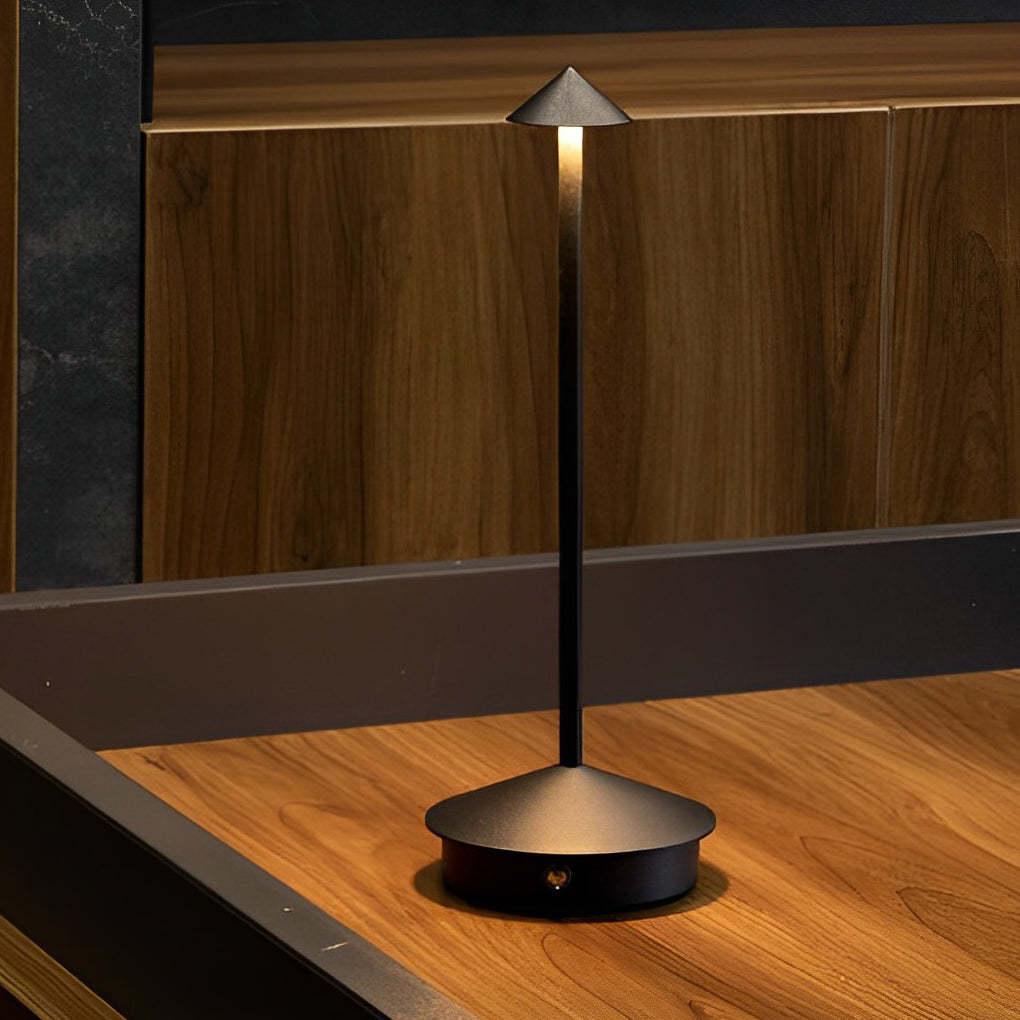 11.41" Cordless Cute Mushroom Pina Lamp