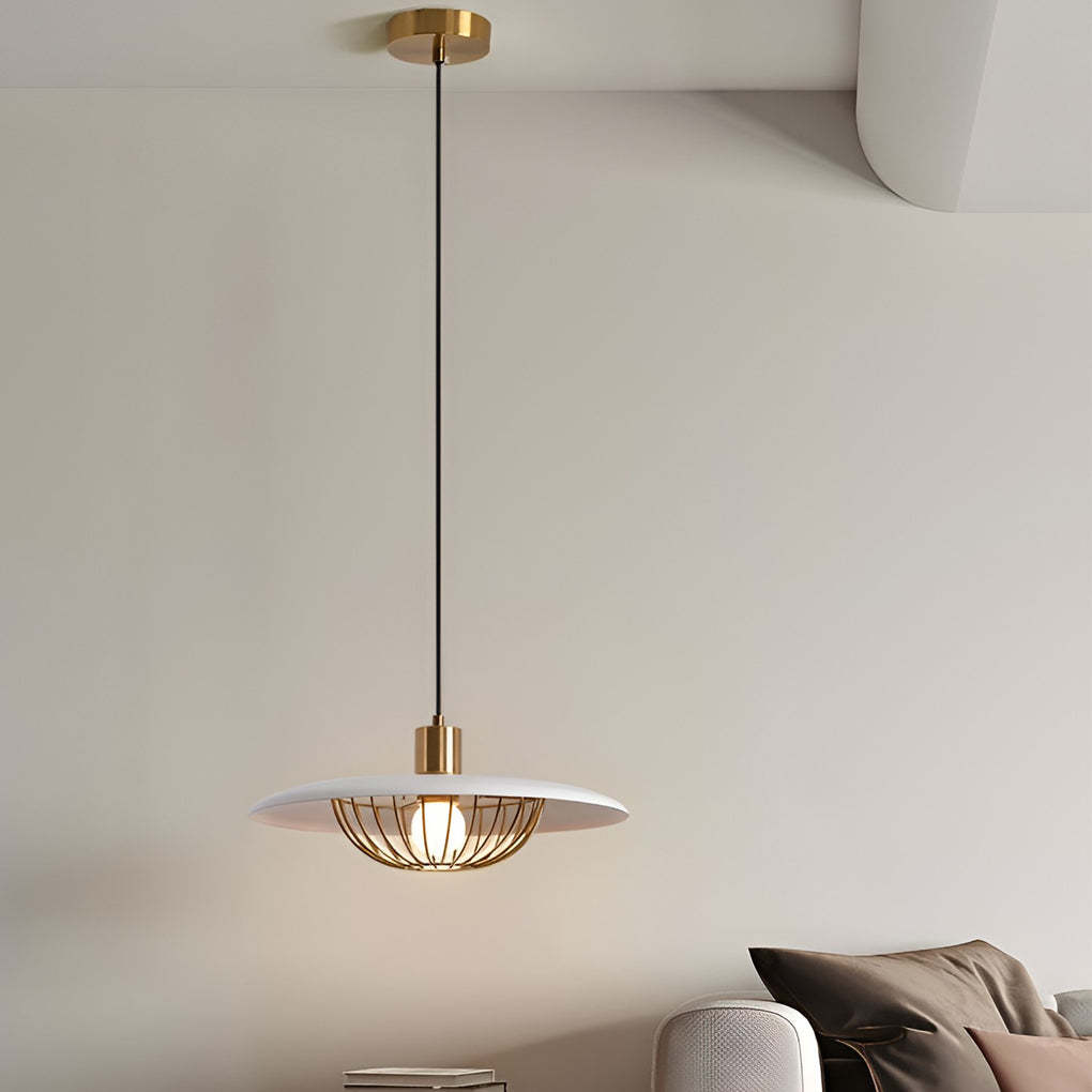Circular Dimmable Nordic Pendant
