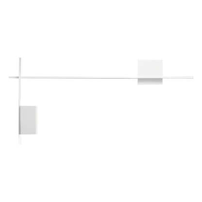 Creative Square Strip Three Step Dimming LED Nordic Wall Sconce Lighting-Lighom