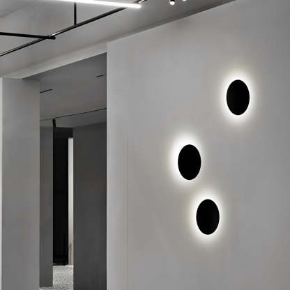 360 Rotatable Round LED Modern Decorative Wall Sconce
