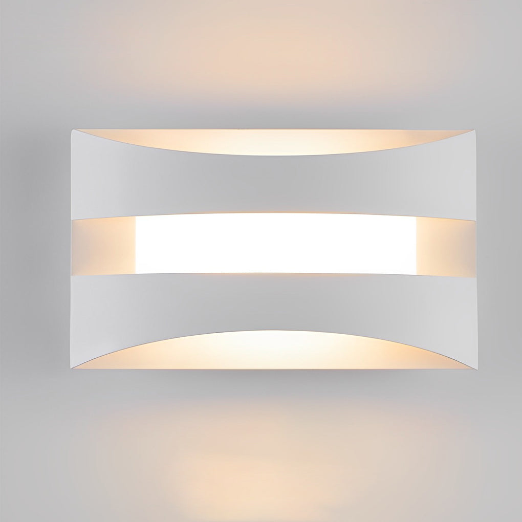 Rectangular Minimalist Nordic LED Bedside Sconce
