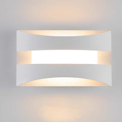 Rectangular Minimalist Nordic LED Bedside Sconce