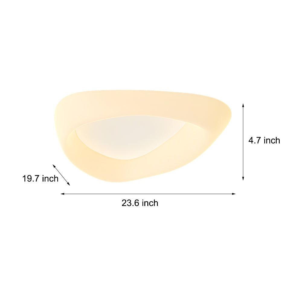 Cobblestone LED Dimmable Modern Ceiling Light