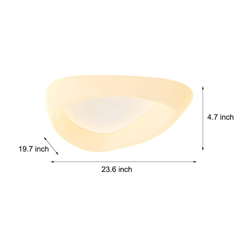 Cobblestone LED Dimmable Modern Ceiling Light