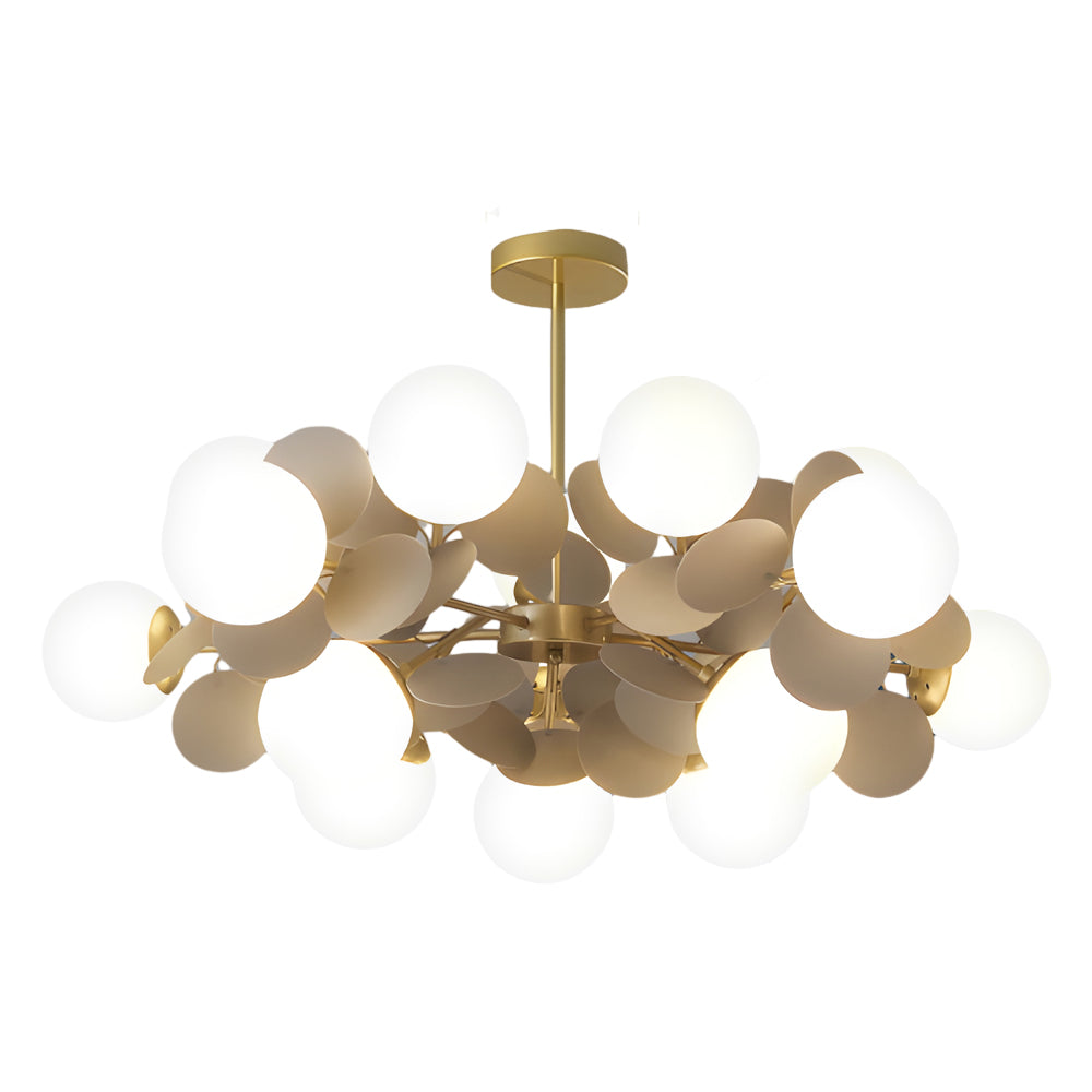 Nordic Multicolored Art Branch Pendant Light