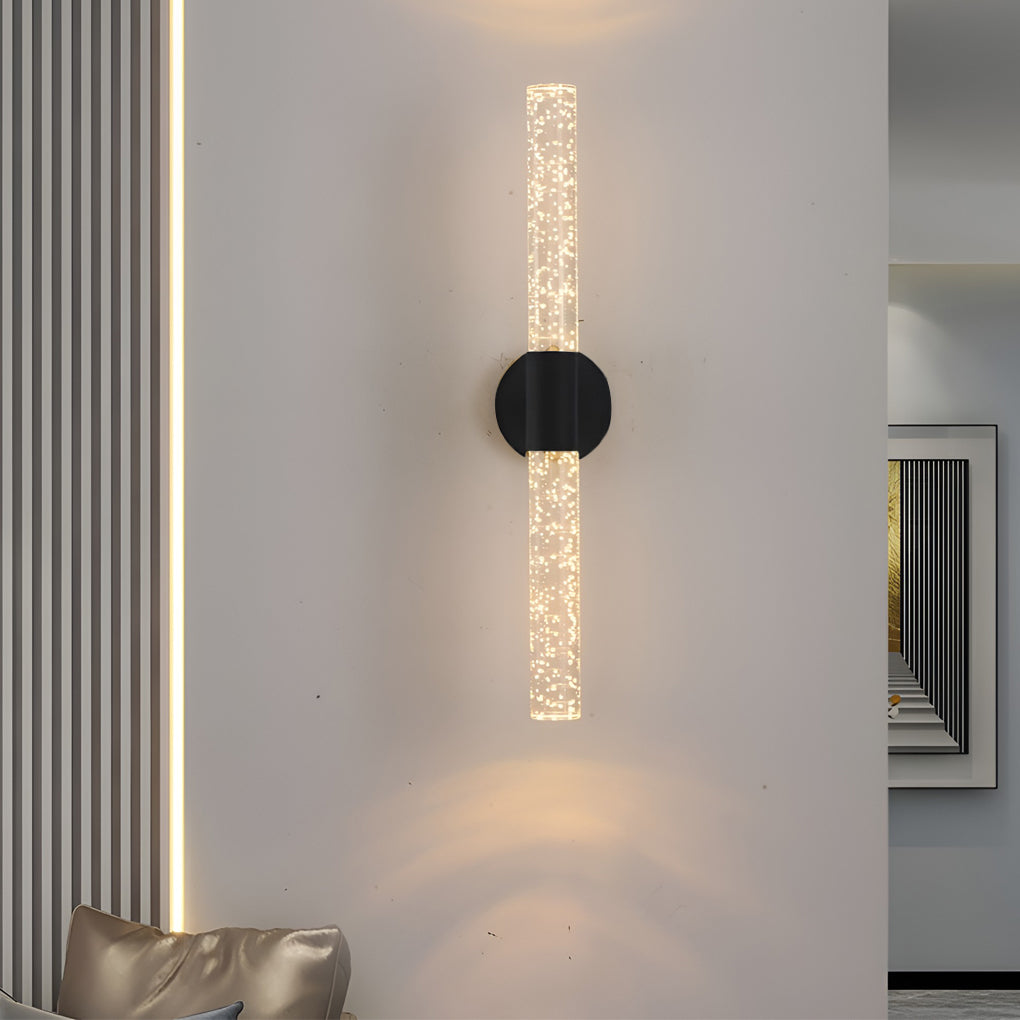 Minimalist Strip LED Nordic Wall Lamp Wall Sconce Lighting Wall Light Fixture-Lighom