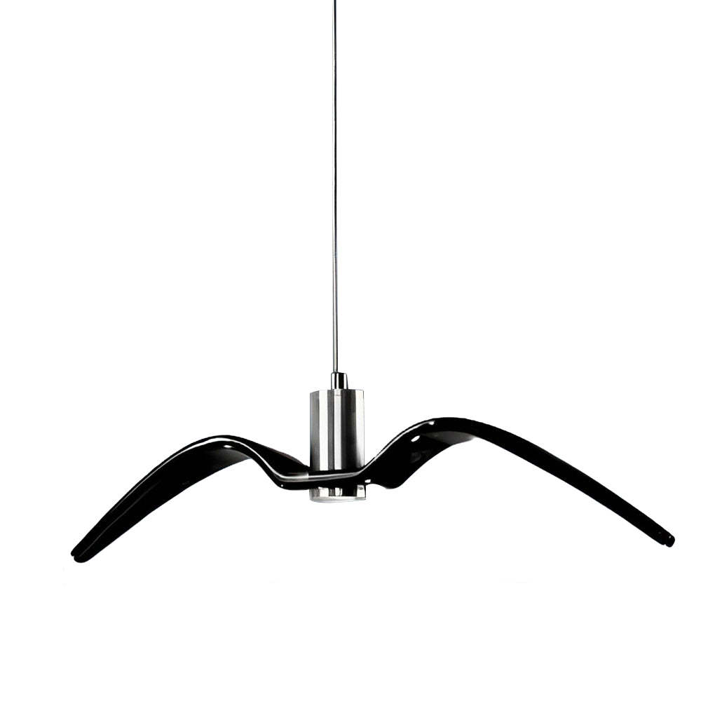Ceramic Seagull LED Nordic Hanging Chandelier