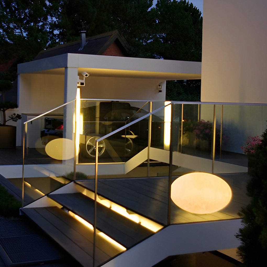 Resin Cobblestone LED Lawn Light Modern Waterproof Outdoor Landscape Lamp-Lighom