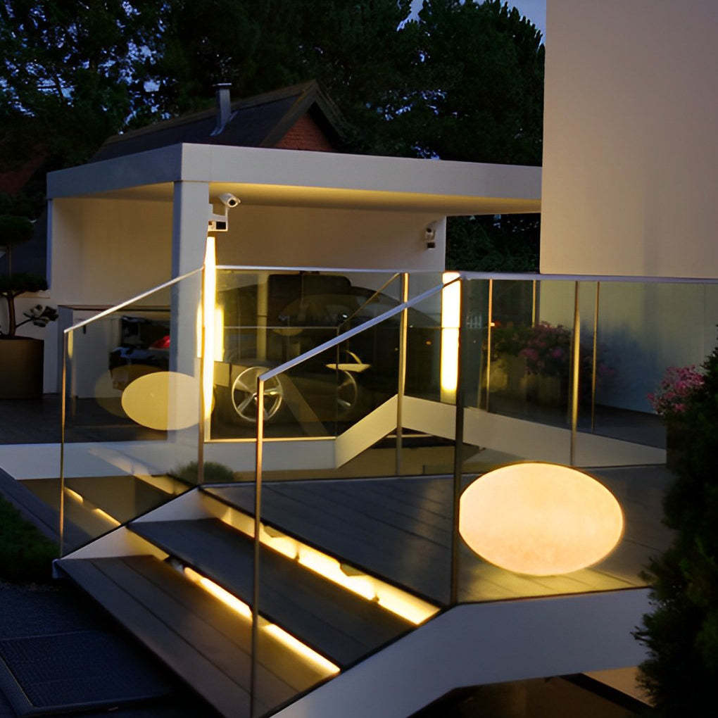 Resin Cobblestone LED Lawn Light Modern Waterproof Outdoor Landscape Lamp-Lighom