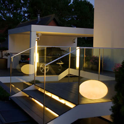 Resin Cobblestone LED Lawn Light Modern Waterproof Outdoor Landscape Lamp-Lighom