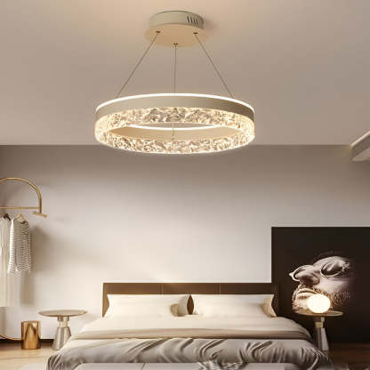 Circular Ring Dimmable LED Modern Island Chandelier