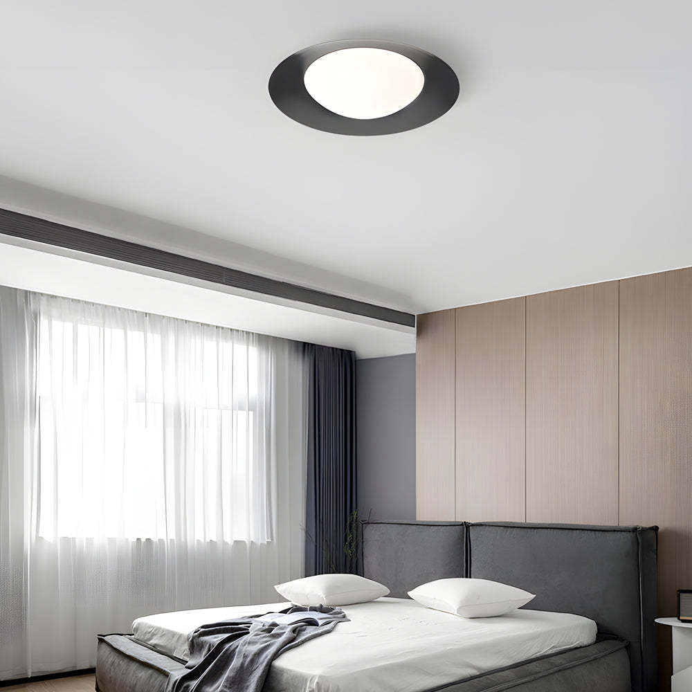 Round LED Flush Mount Ceiling Light - Cop