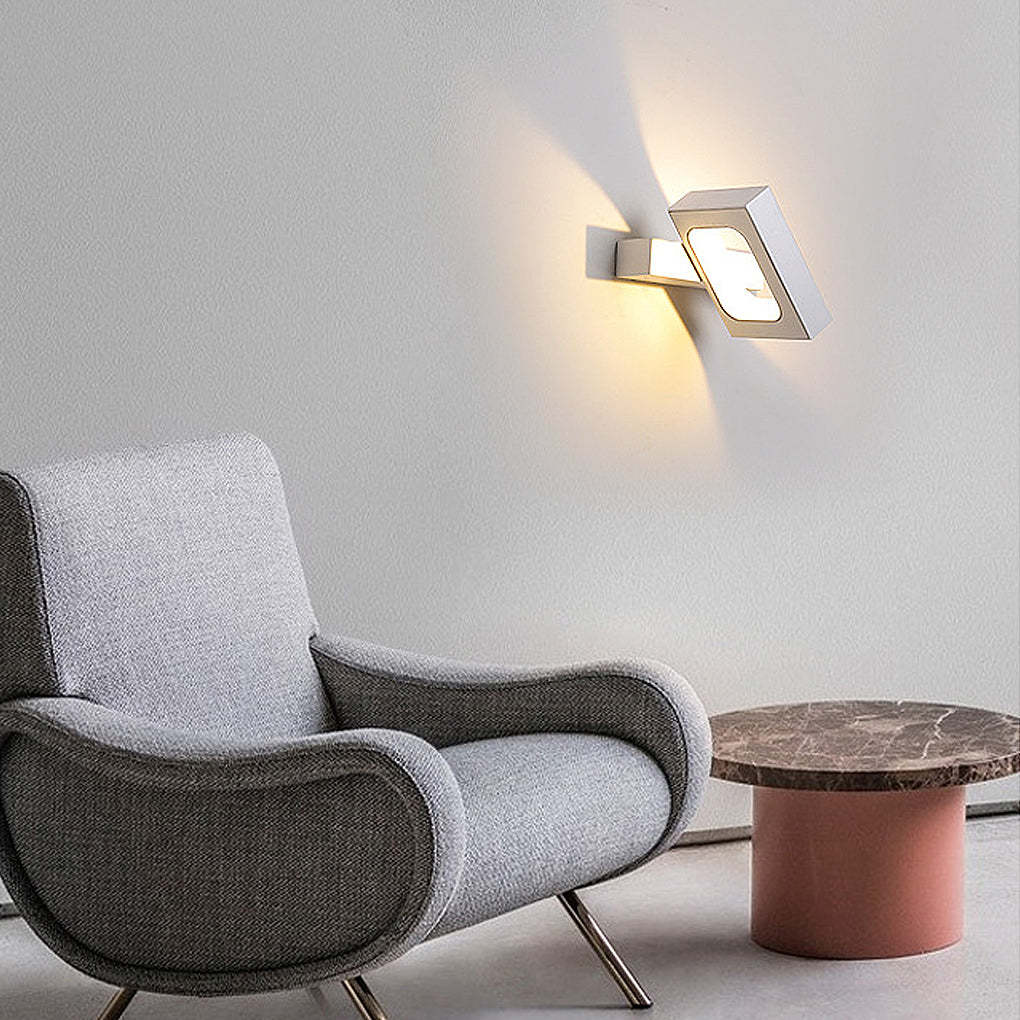 360° Rotatable LED Wall Lamp Wall Sconces Lighting Wall Light Fixture-Lighom
