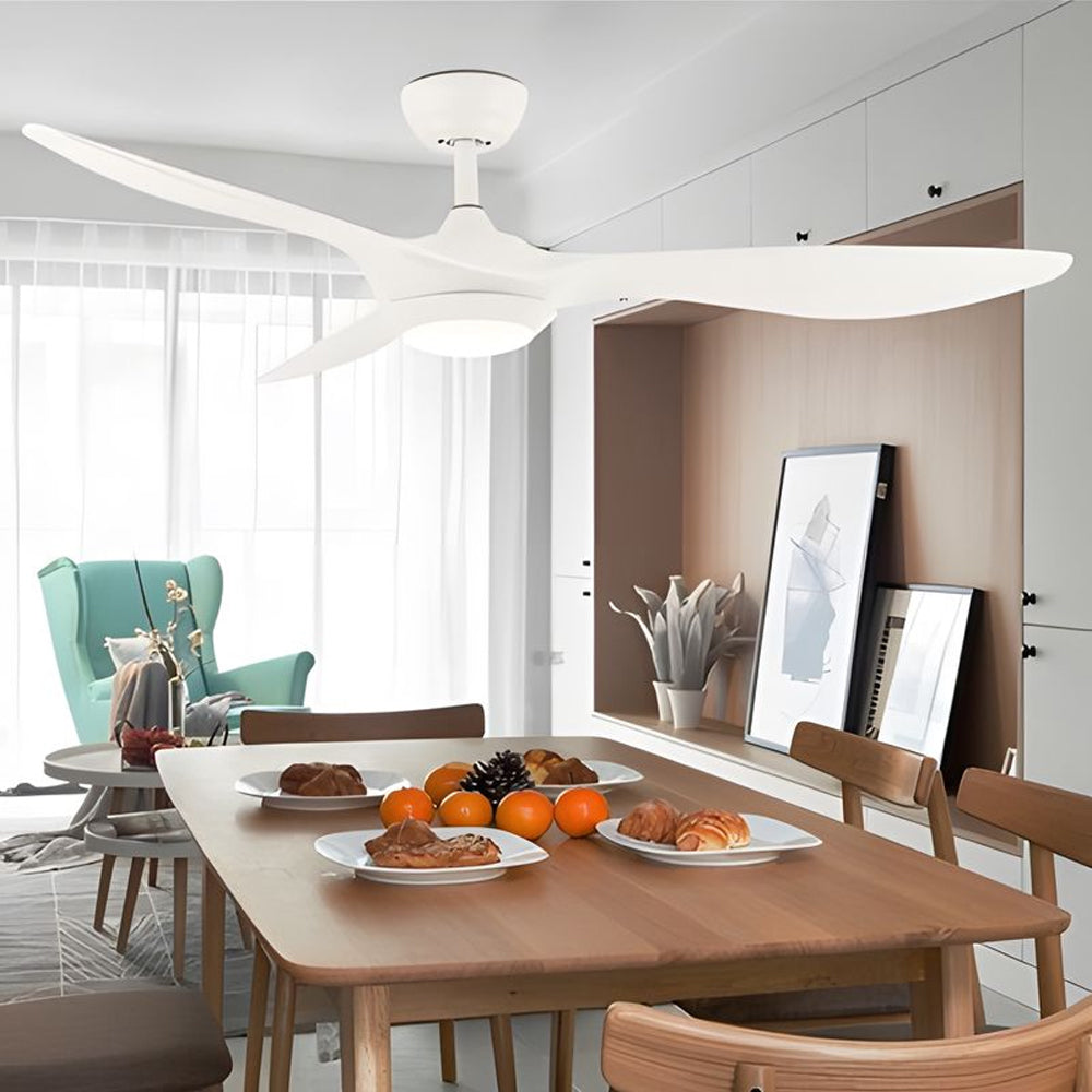 Envy 52" 3-Blade LED 6-Speed Living Room Ceiling Fan
