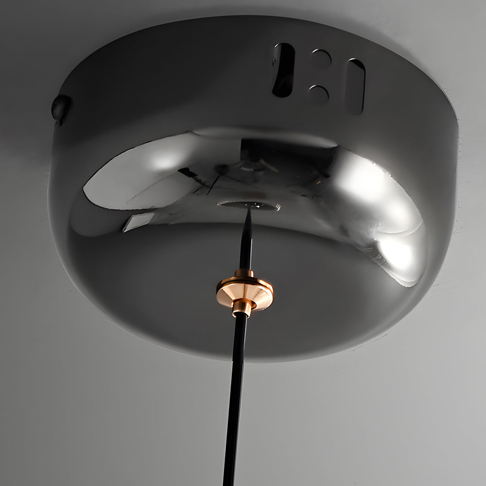 Acrylic Shade LED Dimmable Modern Pendant Light