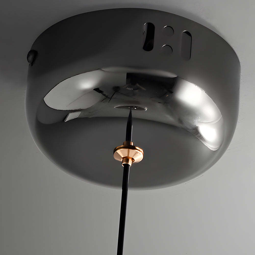 Acrylic Shade LED Dimmable Modern Pendant Light