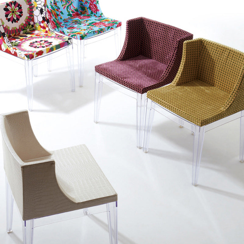 Art Deco Fabric Dining Chair