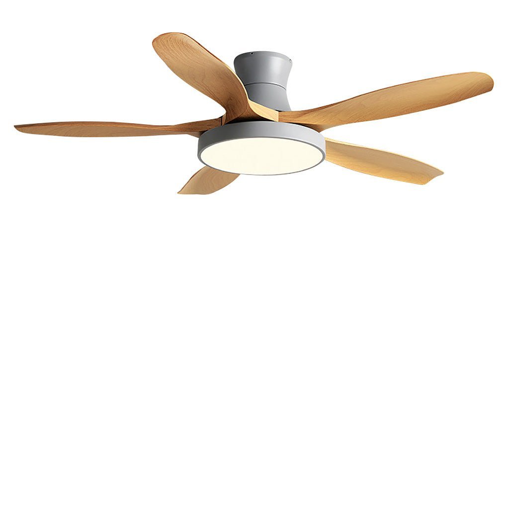 60'' Frequency Conversion 6 Gear Fan Chandelier Supports Forward and Reverse with Remote Control-Lighom