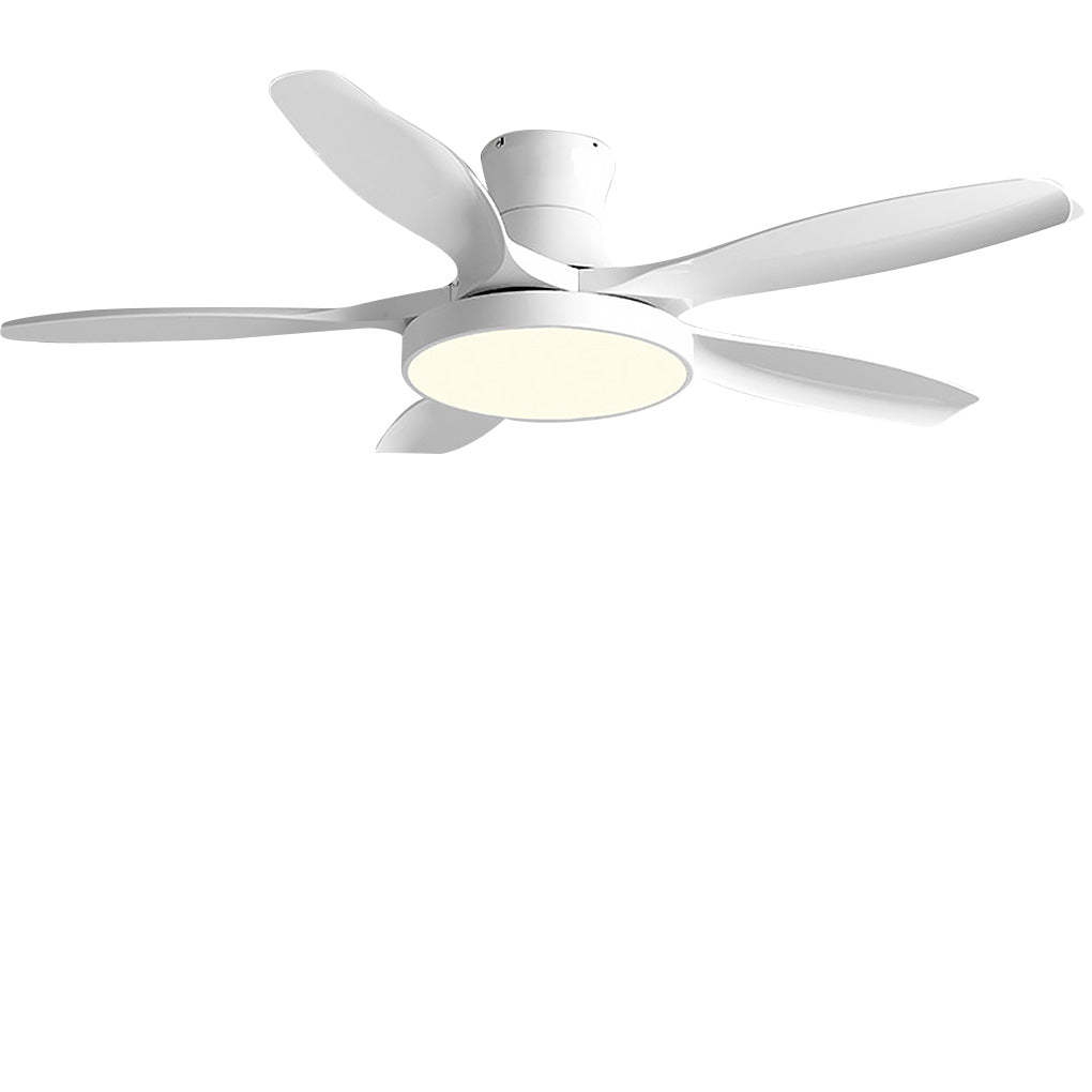 60'' Frequency Conversion 6 Gear Fan Chandelier Supports Forward and Reverse with Remote Control-Lighom