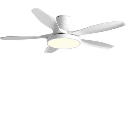 60'' Frequency Conversion 6 Gear Fan Chandelier Supports Forward and Reverse with Remote Control-Lighom