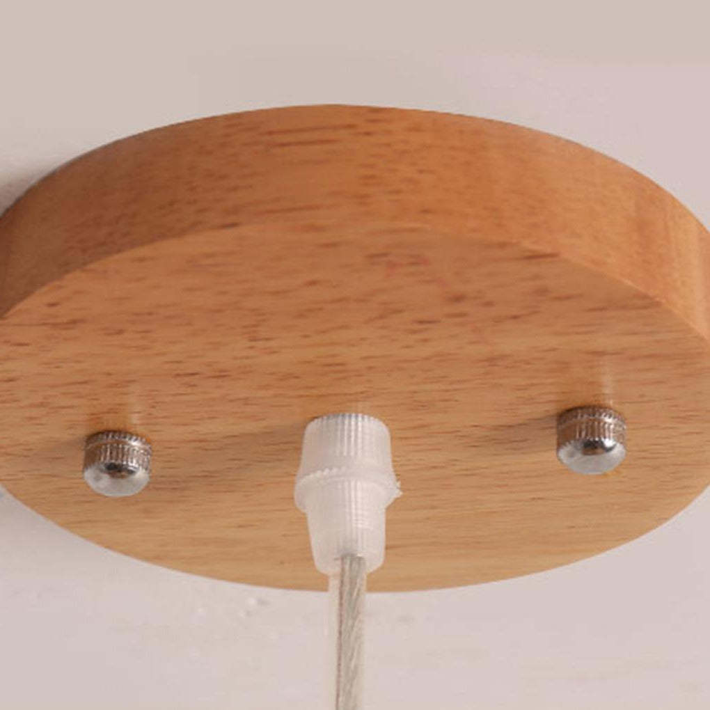 3-Tiered Rustic Bamboo Woven Cylinder Pendant Light