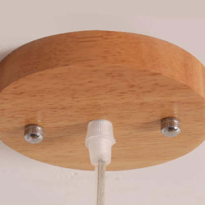 3-Tiered Rustic Bamboo Woven Cylinder Pendant Light