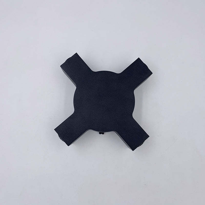 Creative Starlight Decorative LED Waterproof Black Modern Wall Lamp-Lighom