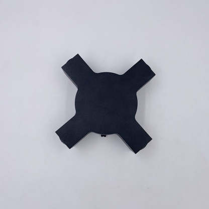 Creative Starlight Decorative LED Waterproof Black Modern Wall Lamp-Lighom