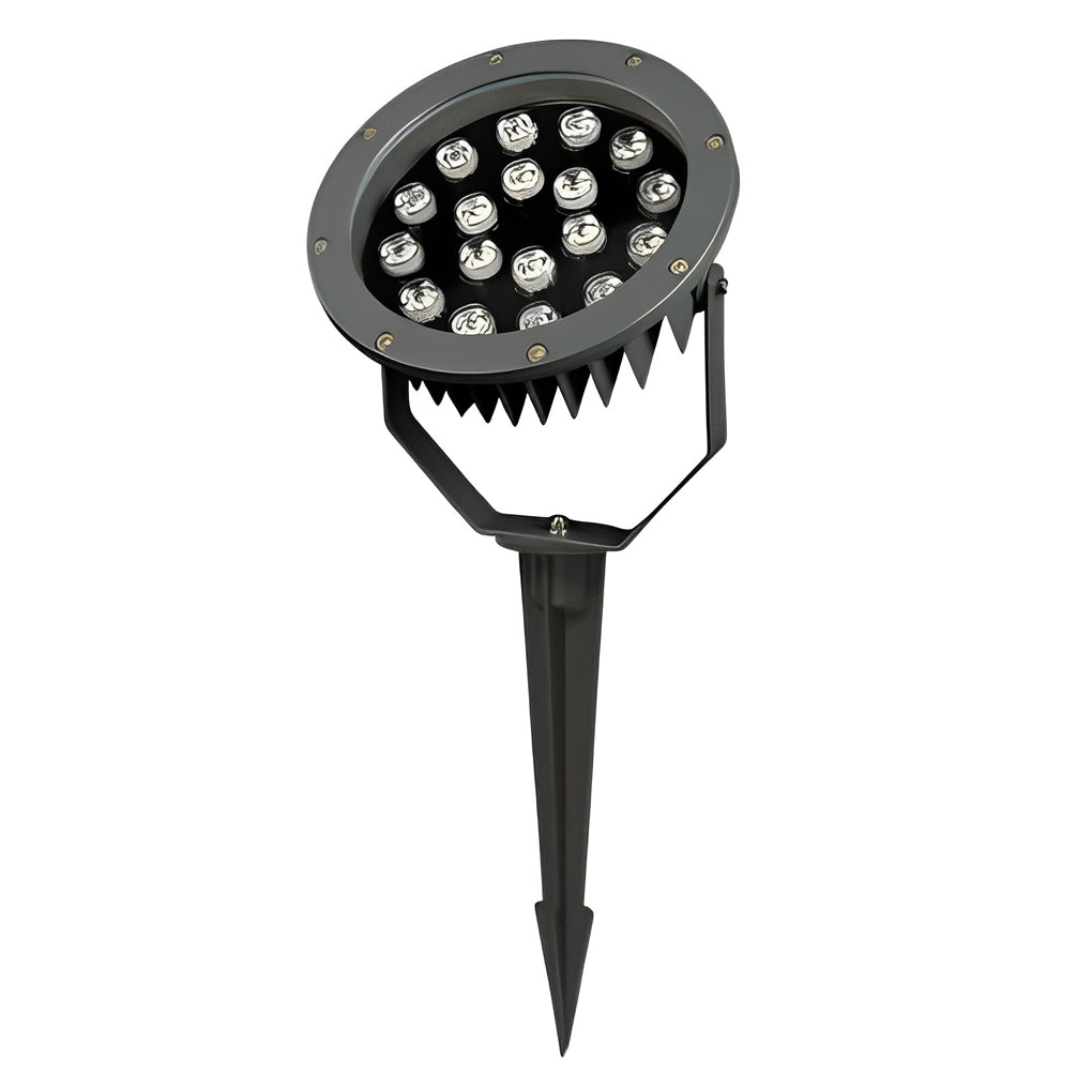 Round Waterproof Modern LED Spotlights Outdoor Tree Spot Lights DC24V-Lighom