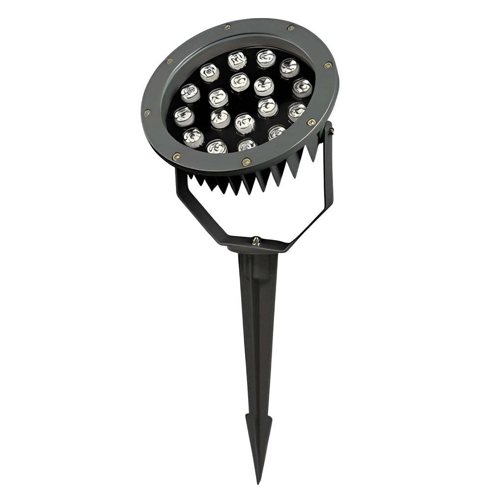 Round Waterproof Modern LED Spotlights Outdoor Tree Spot Lights DC24V-Lighom