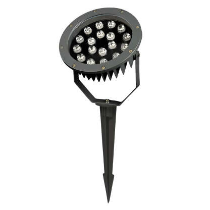 Round Waterproof Modern LED Spotlights Outdoor Tree Spot Lights DC24V-Lighom