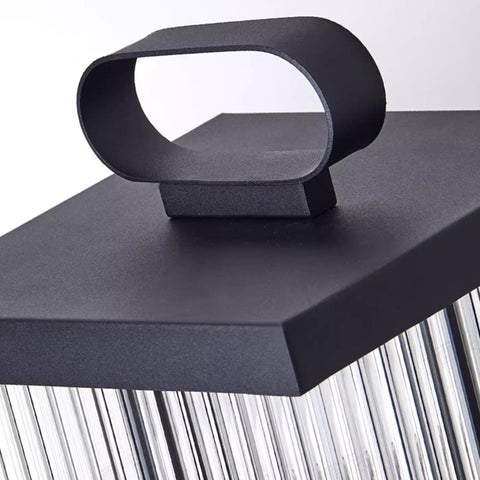 Intelligent Light Control Black Solar Landscape Light - Dazuma