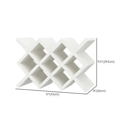 Wood Stackable Tabletop Wine Rack