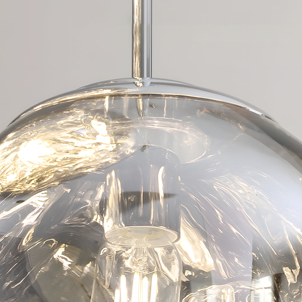 Lava Acrylic Ball Art Modern Hanging Ceiling Light