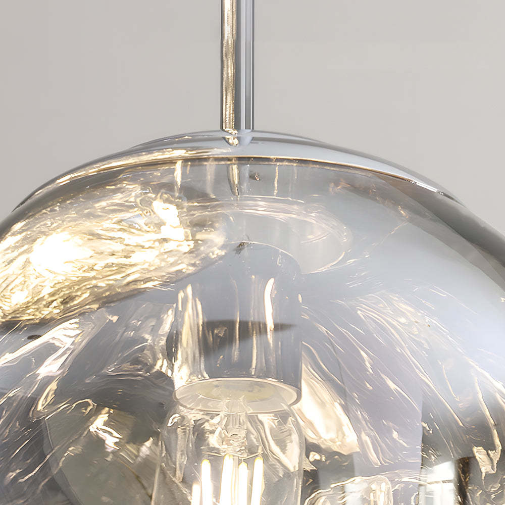 Lava Acrylic Ball Art Modern Hanging Ceiling Light
