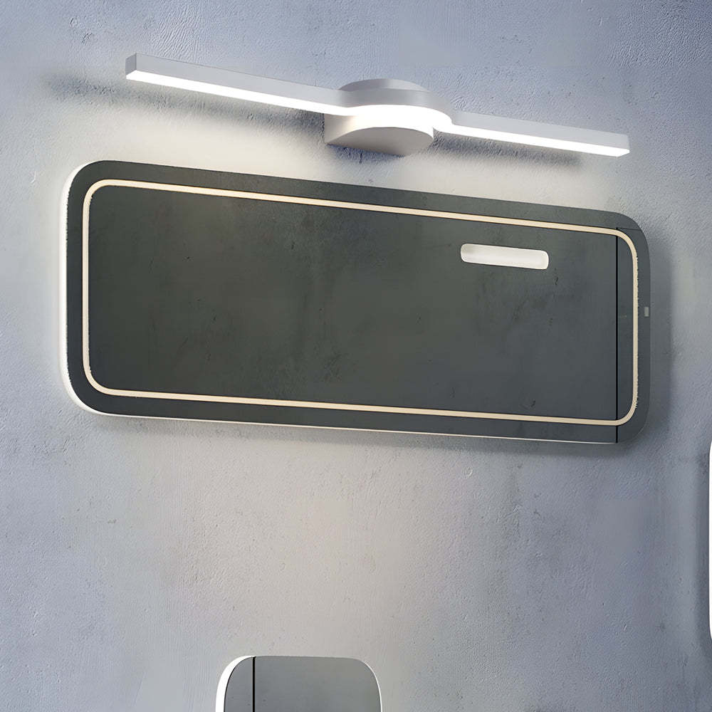 Curved Modern LED Bathroom Vanity Light
