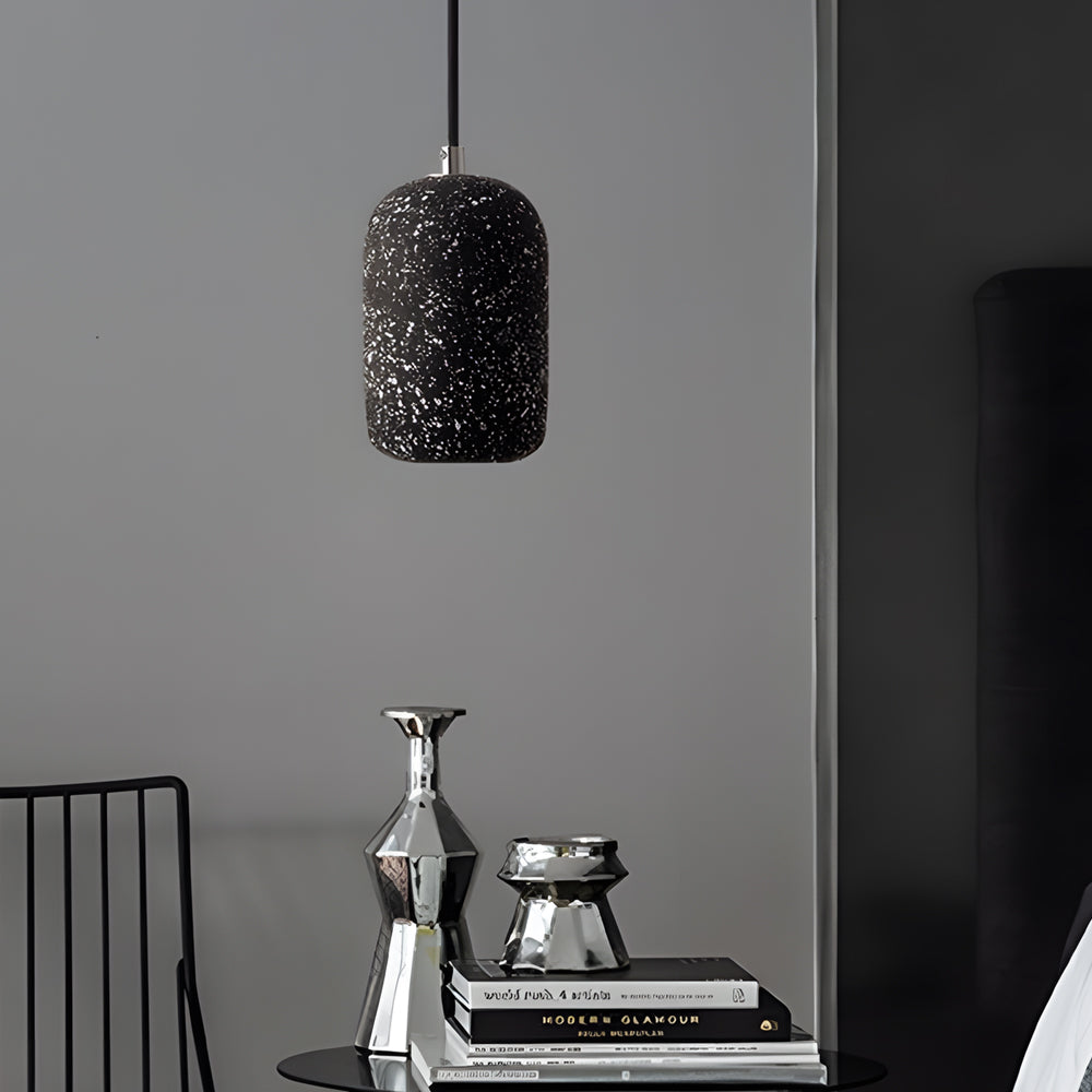 Nordic Cylinder Cement LED Kitchen Island Pendant Light