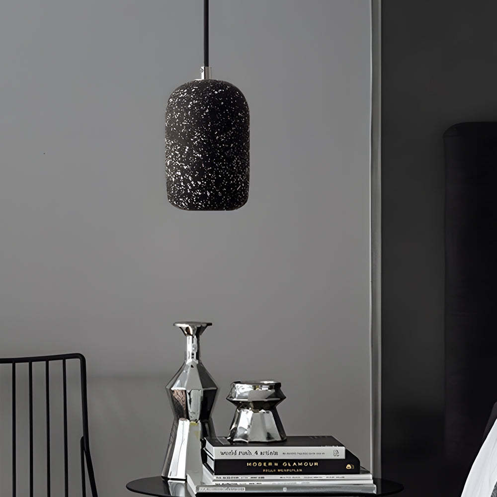 Nordic Cylinder Cement LED Kitchen Island Pendant Light