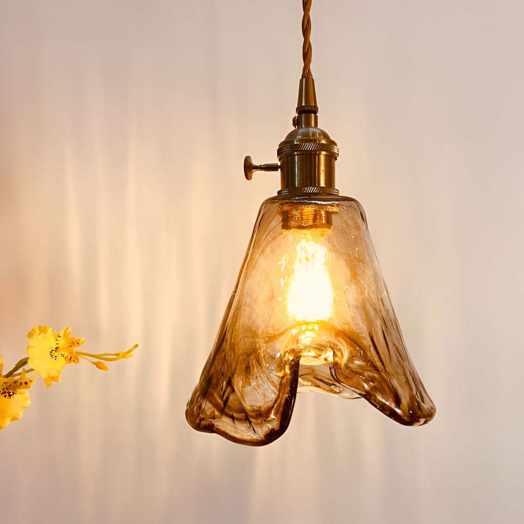 Metal Glass LED Nordic Island Pendant