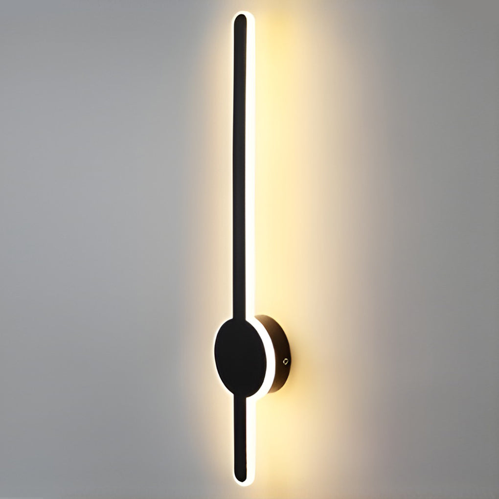 Long Strip LED Modern Wall Sconce Lighting Wall Lamp Wall Light Fixture-Lighom