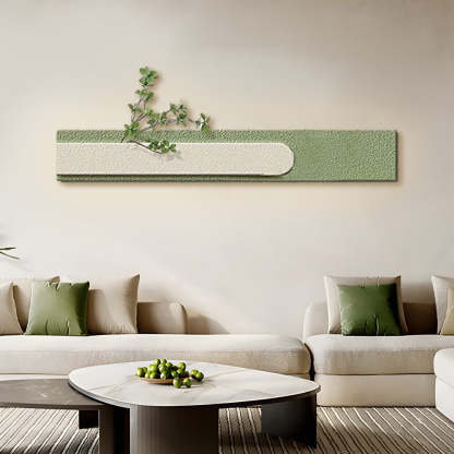 Rectangular Three-Dimensional Sandstone USB Remote LED Wall Lamp Painting-Lighom