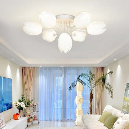 Tulip Flower G9 Minimalist Ceiling Chandelier
