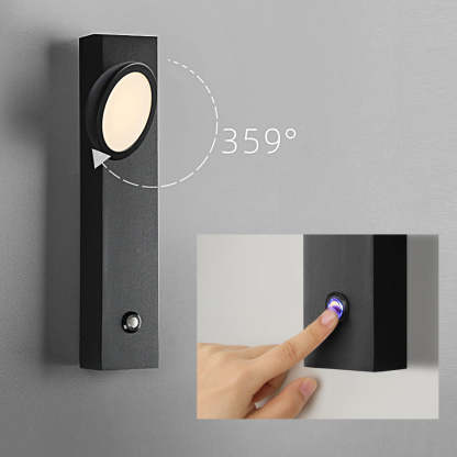 Rotatable Modern Touch-Control Spotlight Wall Lamp